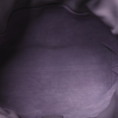 Loewe Calfskin Monochrome Flamenco Knot Clutch Pale Aubergine Glaze 5 of 10