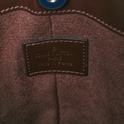 Louis Vuitton Epi Demi Lune Pochette Moka 6 of 9