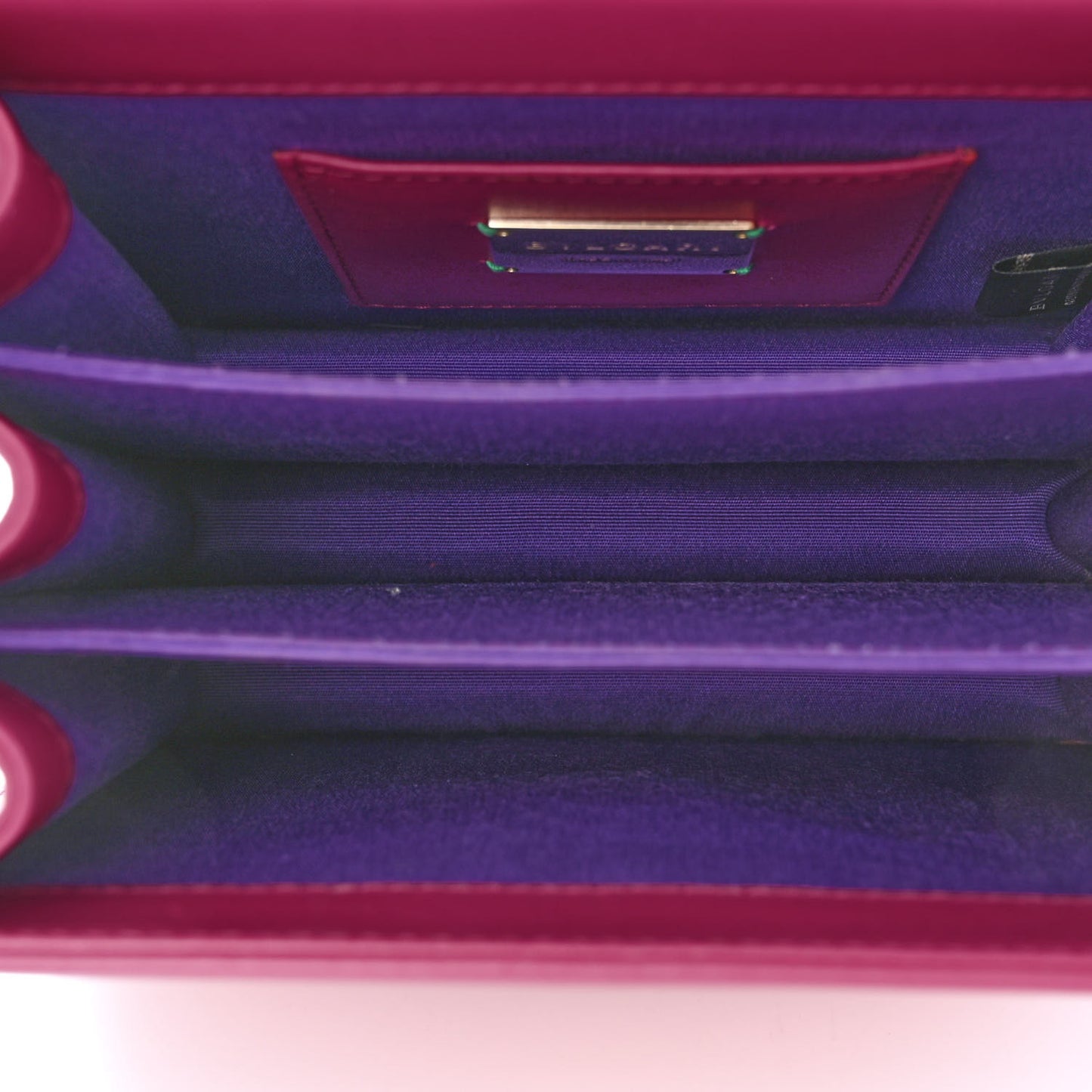 Calfskin Galuchat Serpenti Forever Crossbody Pink