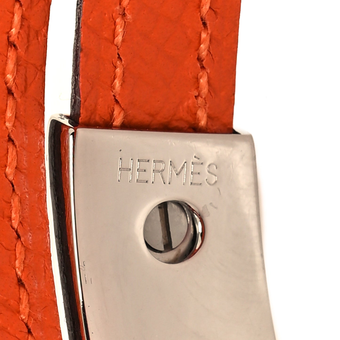 Epsom Pousse Pousse Bracelet Orange