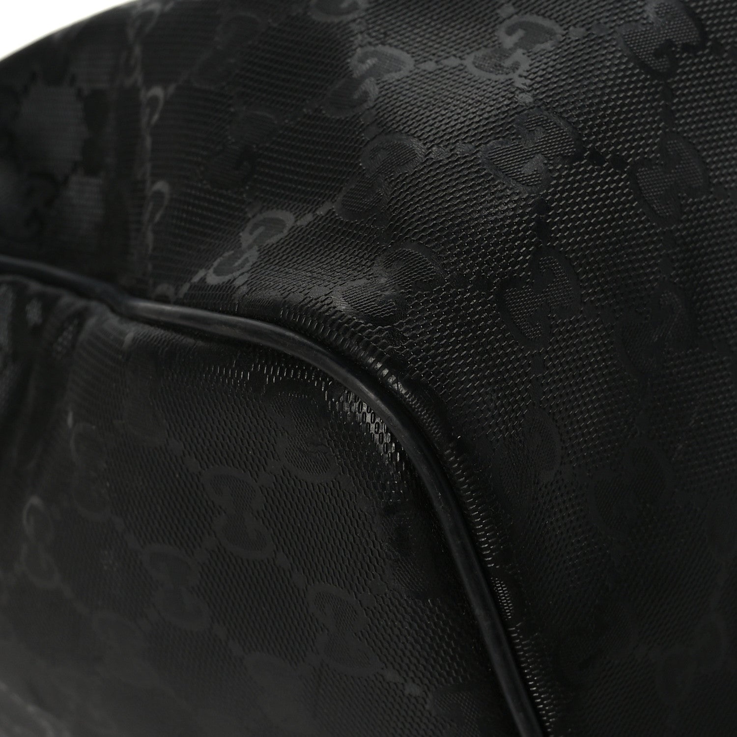 Gucci Imprime Monogram Medium Joy Stud Boston Black 10 of 12