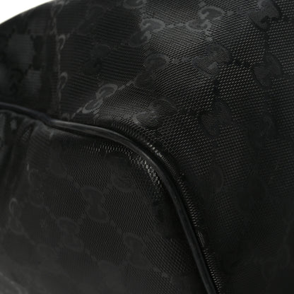 Gucci Imprime Monogram Medium Joy Stud Boston Black 10 of 12