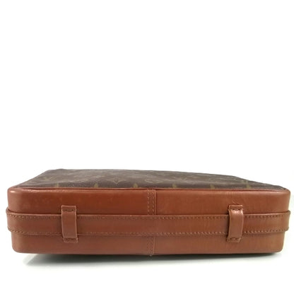 Louis Vuitton French Company Monogram Shoulder Bag 5 of 9