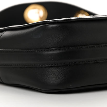 Fendi Vitello Century F is Fendi Bi-Color FF 1974 Embossed Camera Case Maya Black 9 of 13