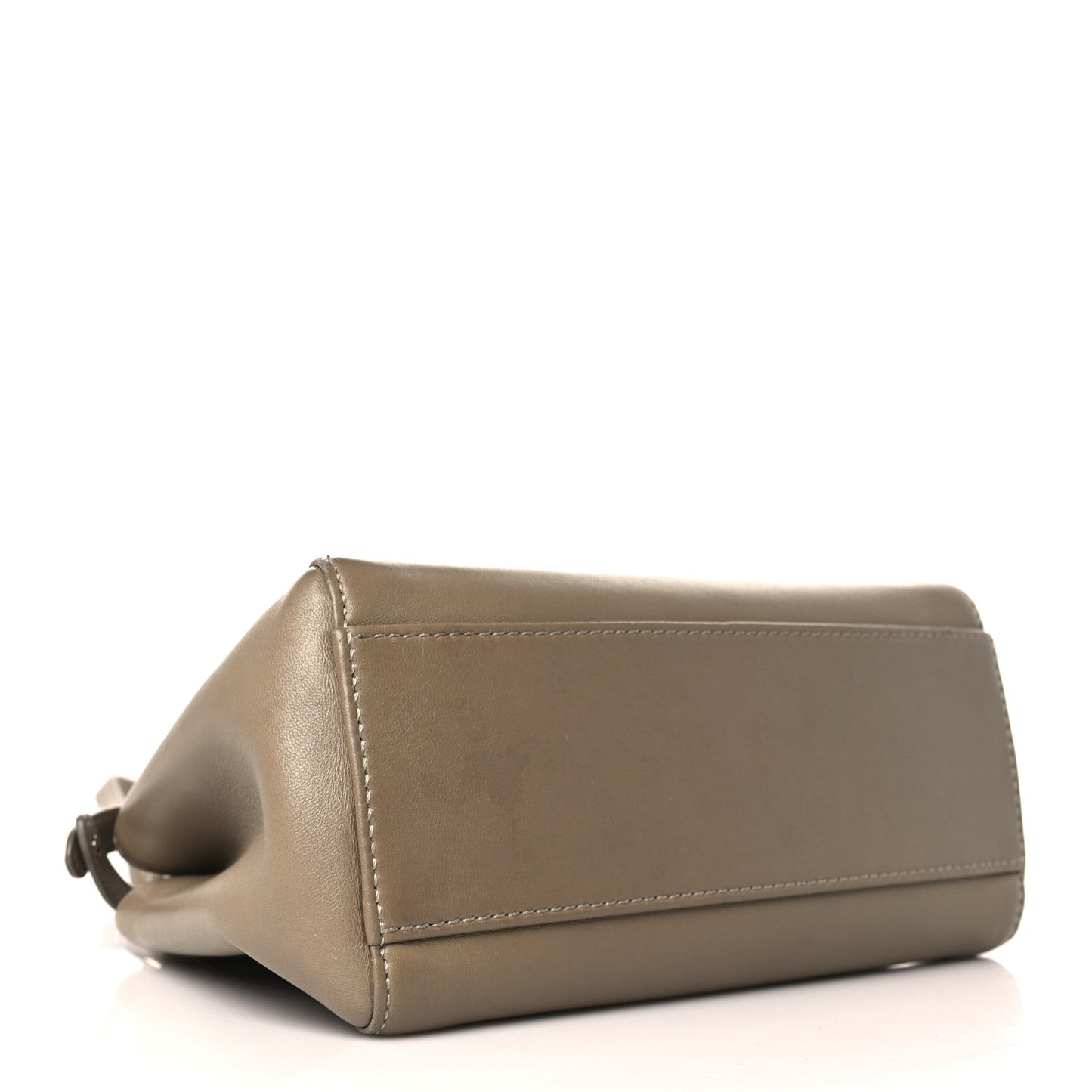 Nappa Mini Peekaboo Iconic Satchel Tortora