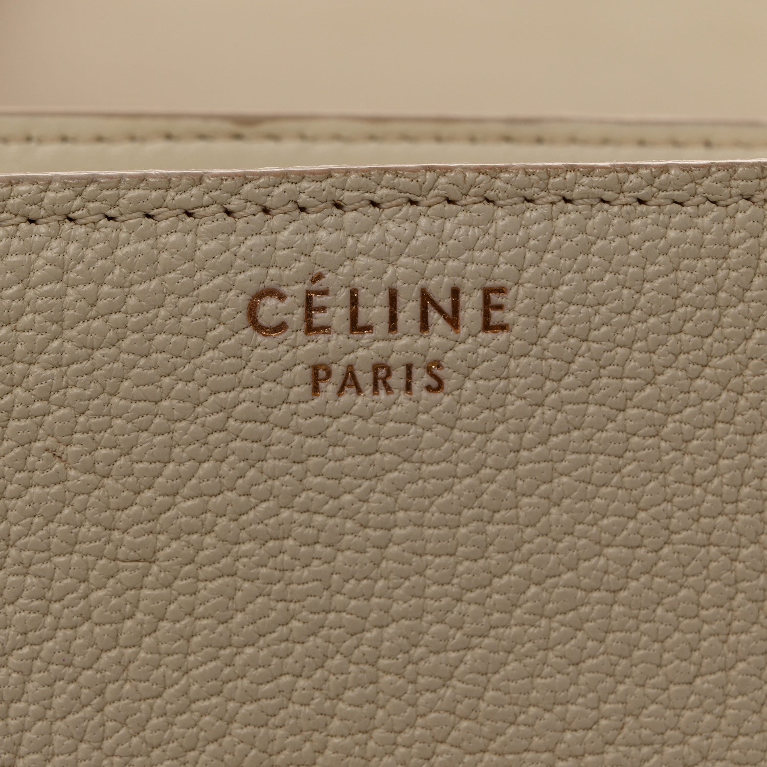 Celine Liege Calfskin Medium Classic Box Flap Bag White 6 of 11