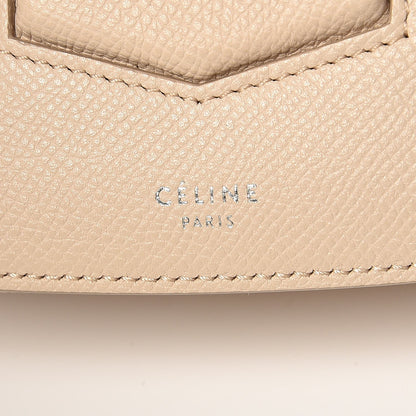 Celine Grained Calfskin Compact Trotteur Ballerina 7 of 8