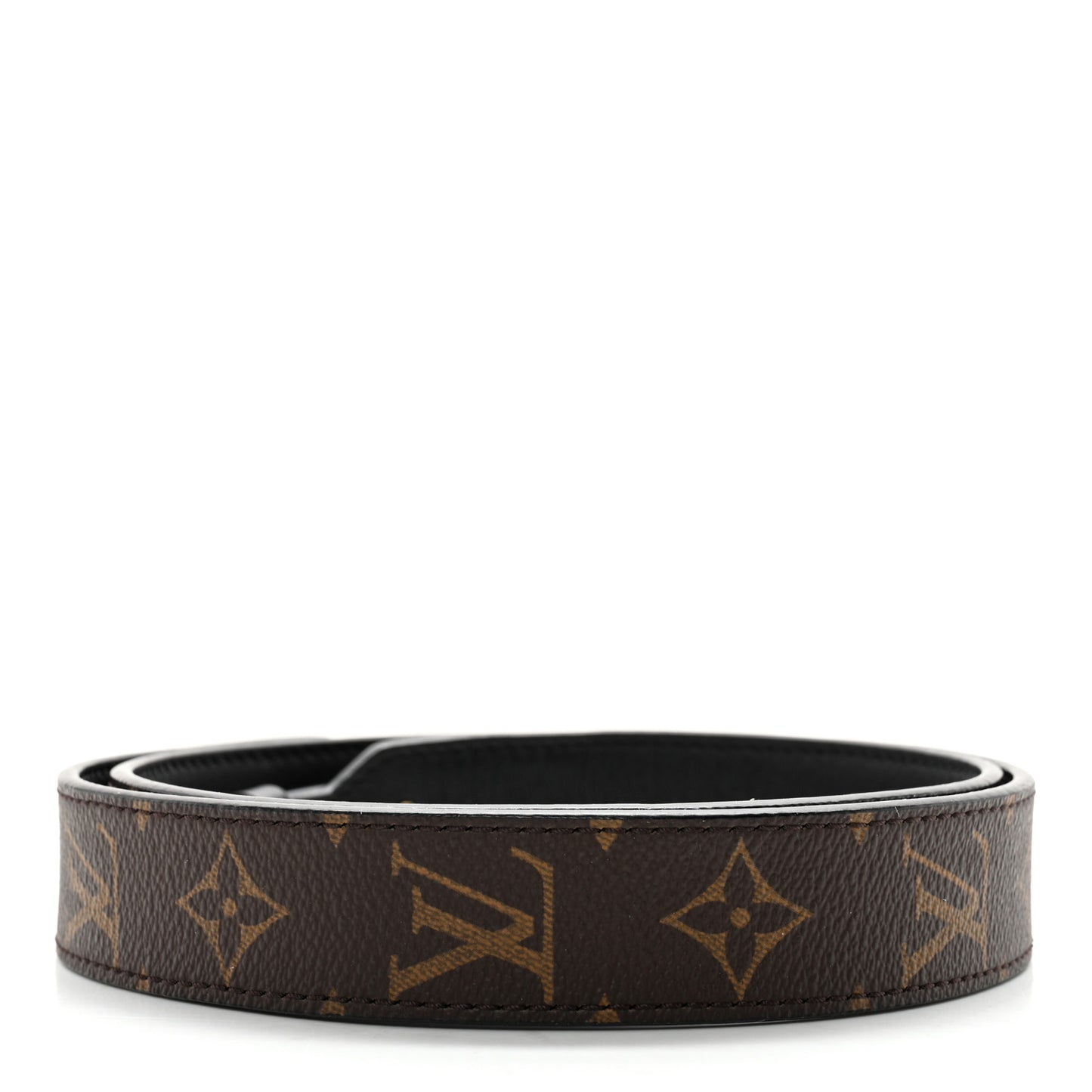 Monogram Bandouliere Shoulder Strap Black