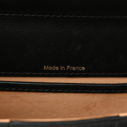 Delvaux Box Calfskin Mini Brillant Satchel Black 7 of 12