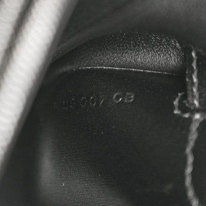 Hermes Box Kelly Wallet To Go Black 7 of 8