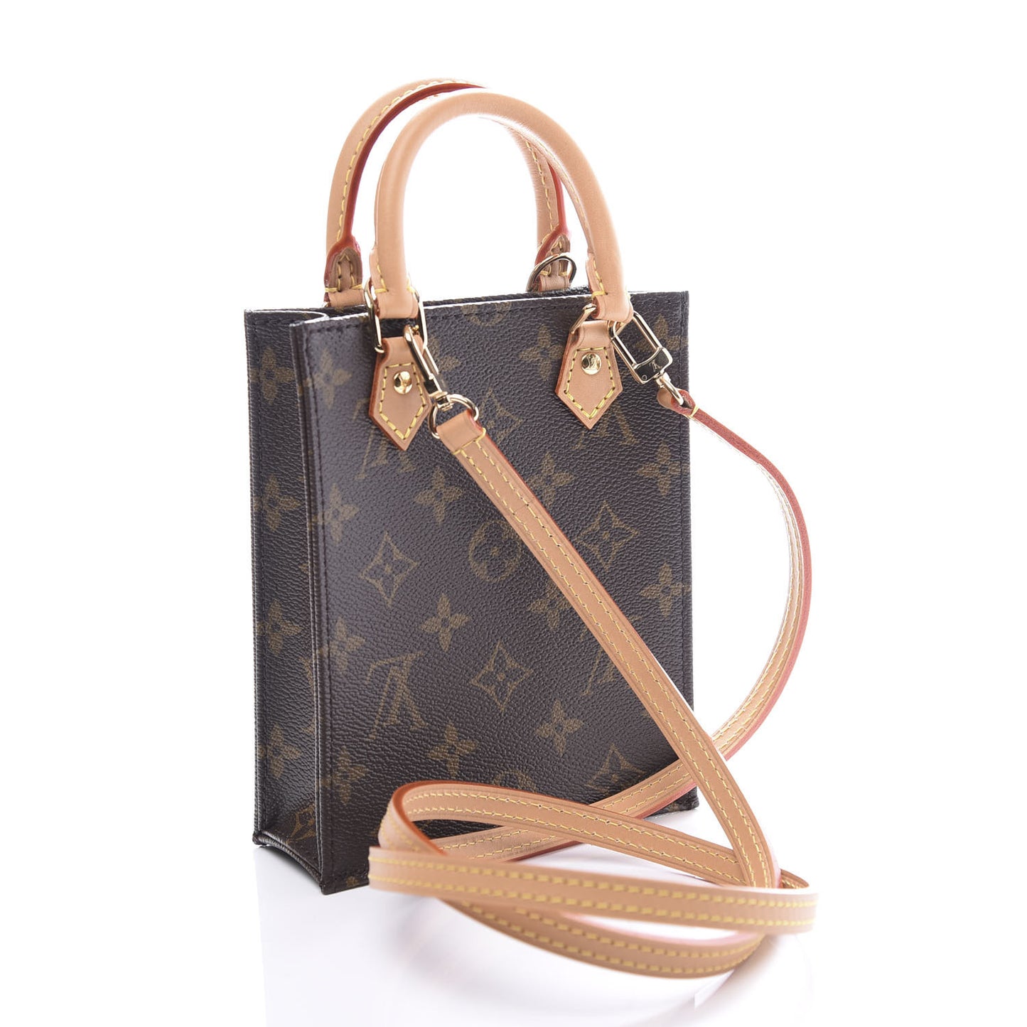 Monogram Petit Sac Plat
