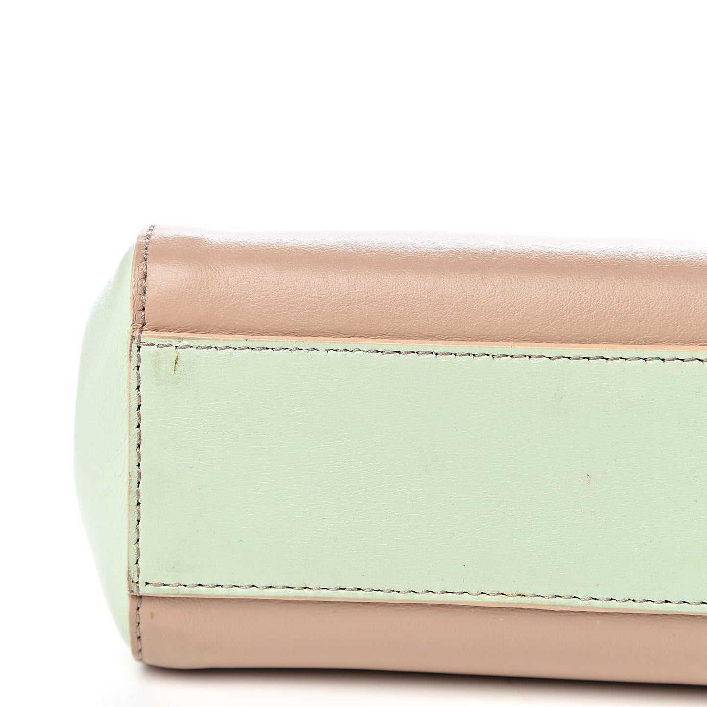 Dauphine Mini Miss Sicily Satchel Pink Green