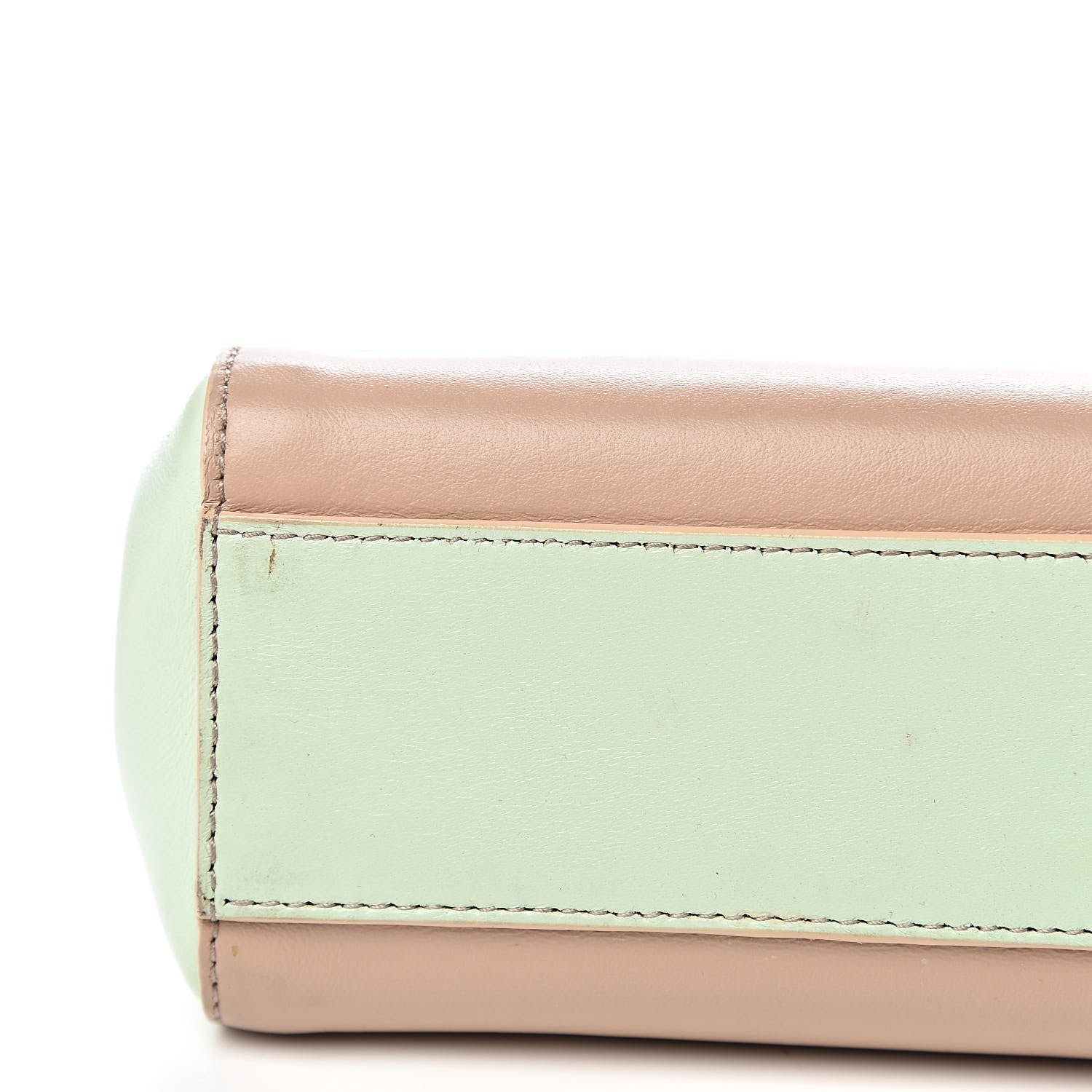 Dolce & Gabbana Dauphine Mini Miss Sicily Satchel Pink Green 20 of 21