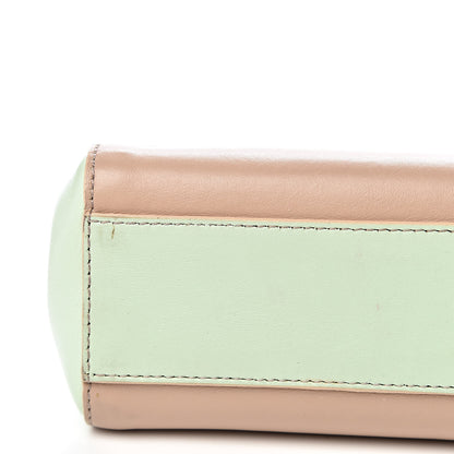 Dolce & Gabbana Dauphine Mini Miss Sicily Satchel Pink Green 20 of 21