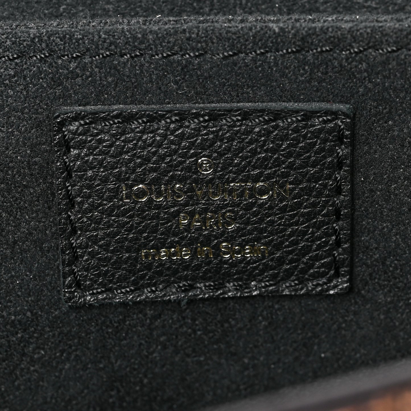 Damier Ebene Beaumarchais Black