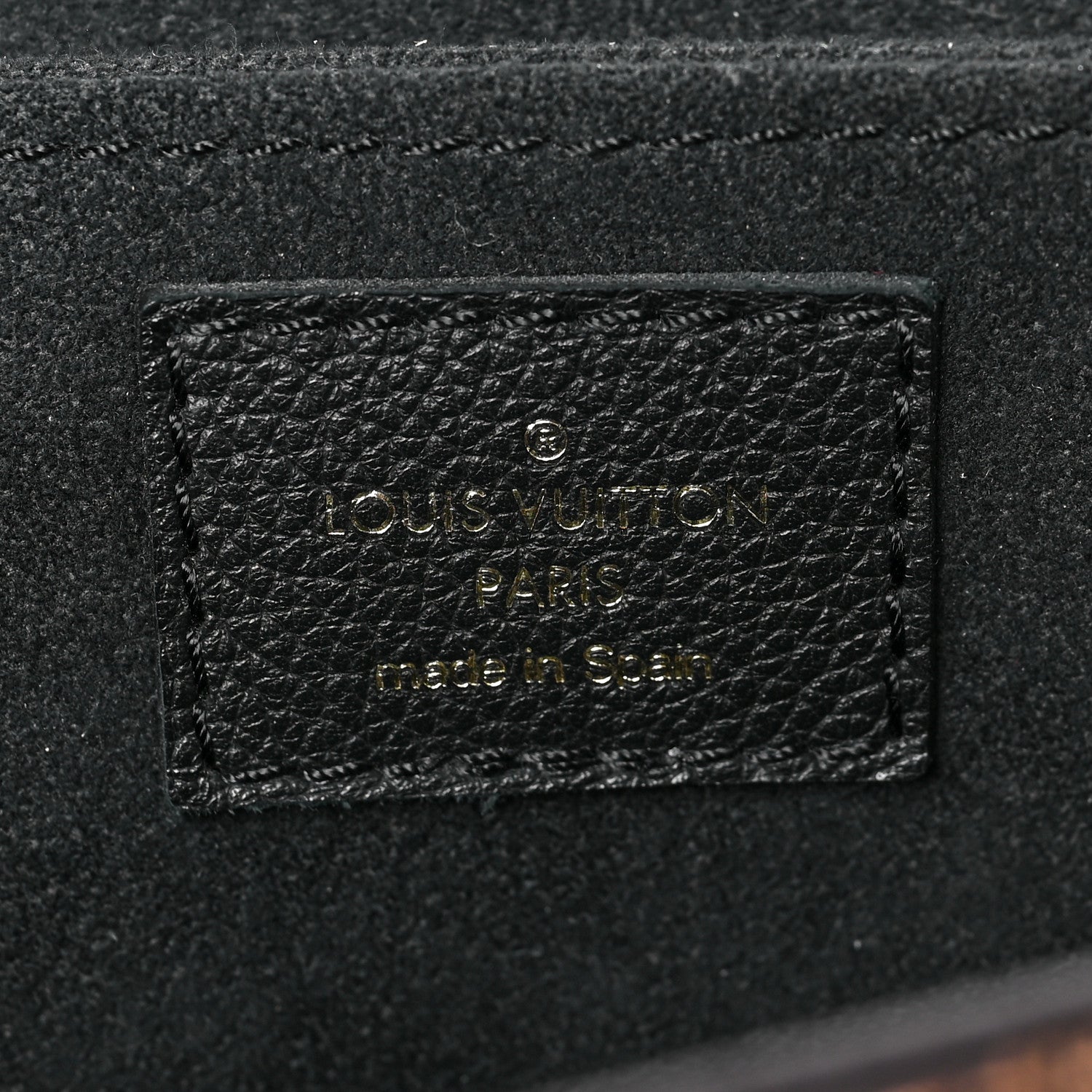 Louis Vuitton Damier Ebene Beaumarchais Black 6 of 9