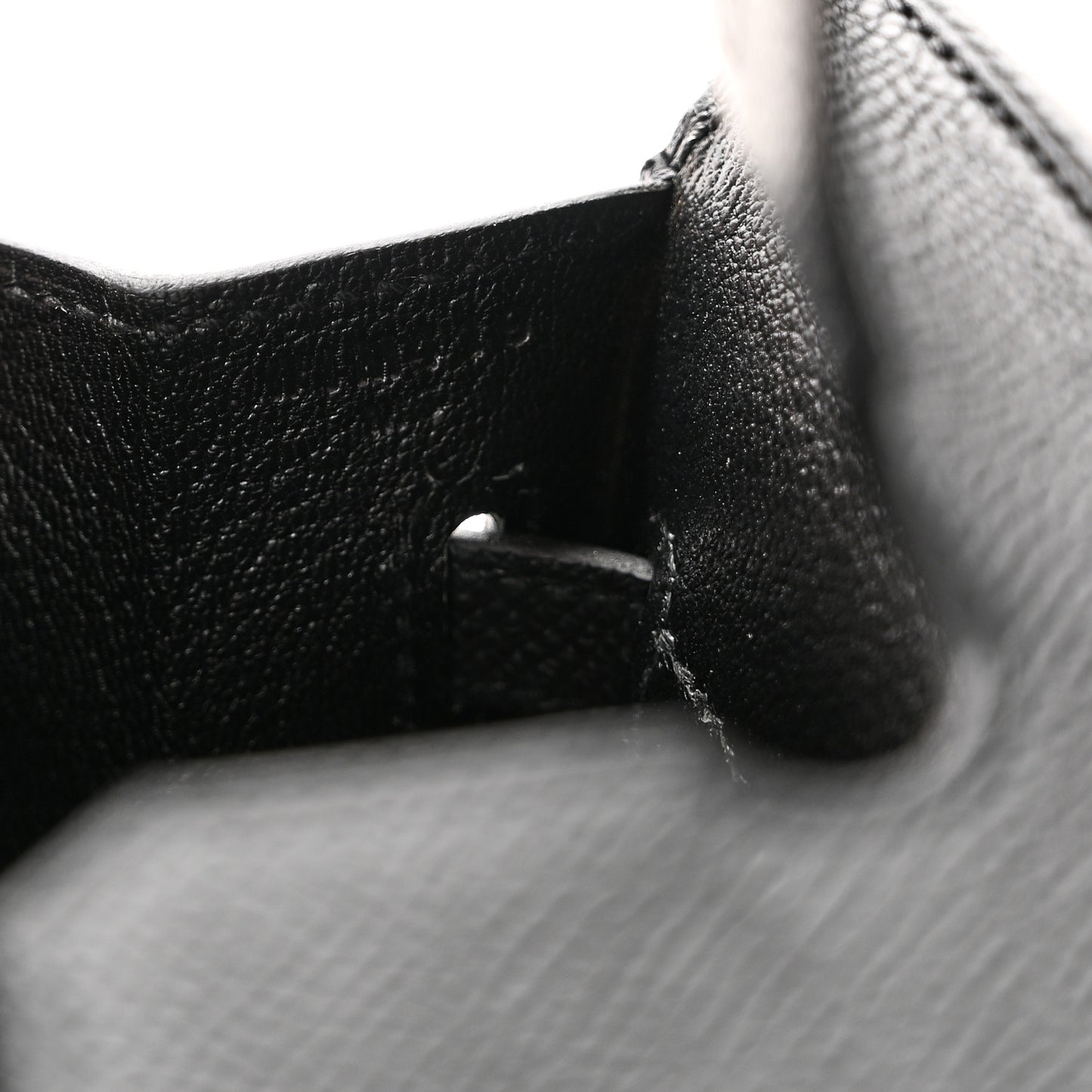 Epsom Birkin Sellier 25 Black
