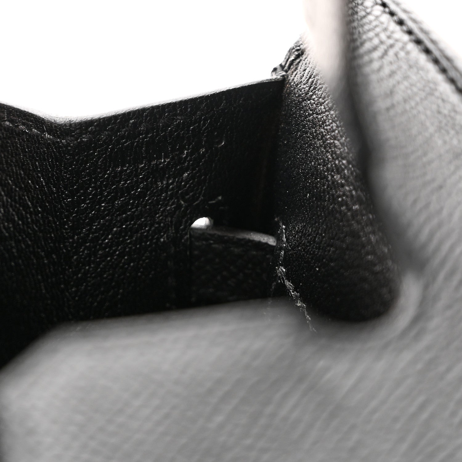Hermes Epsom Birkin Sellier 25 Black 7 of 11