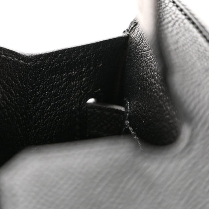 Hermes Epsom Birkin Sellier 25 Black 7 of 11