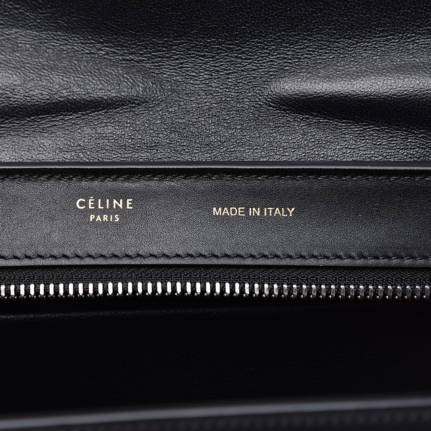 Celine Satin Calfskin Small Tri-Color Trapeze Alizarin 6 of 15