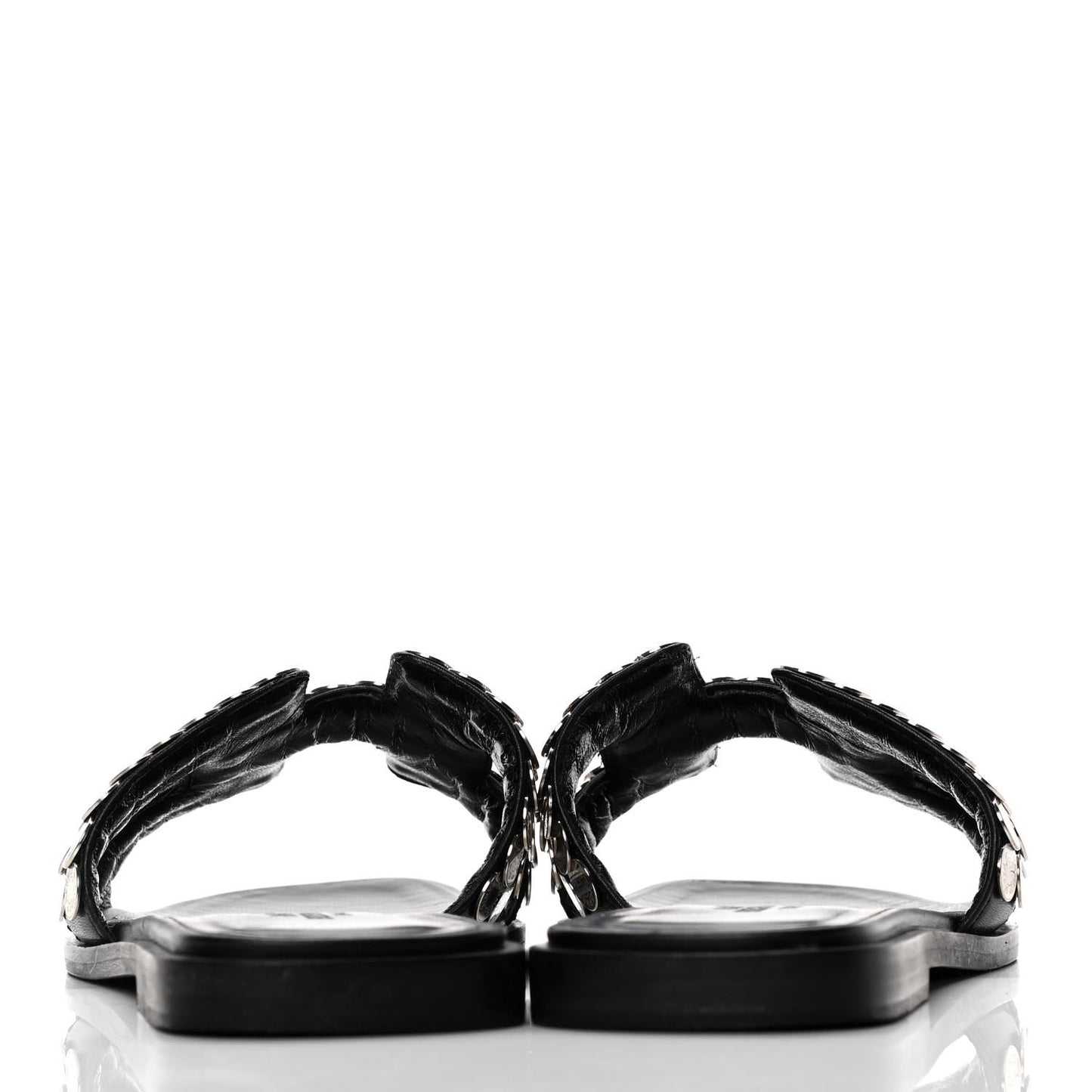 Box Clou De Selle Oran Sandals 36.5 Black