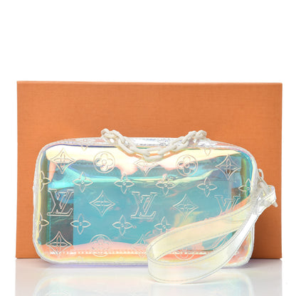 Louis Vuitton PVC Monogram Pochette Volga Iridescent Prism 10 of 10