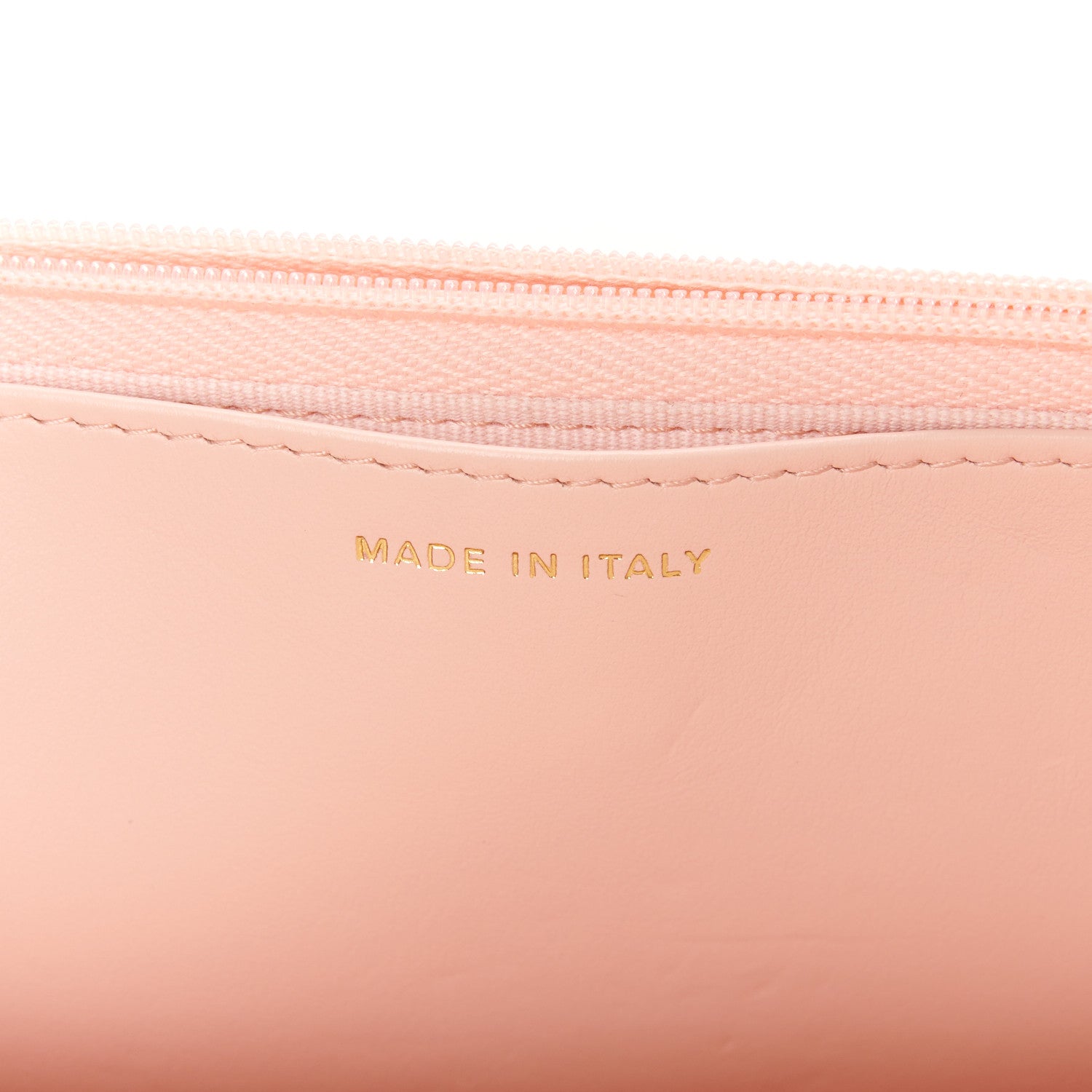 Chanel Caviar Quilted Camellia Wallet On Chain WOC Light Pink 7 of 12