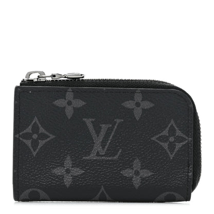 Louis Vuitton Monogram Eclipse Coin Purse 1 of 9