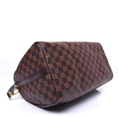 Louis Vuitton Damier Ebene Speedy Bandouliere 35 4 of 12