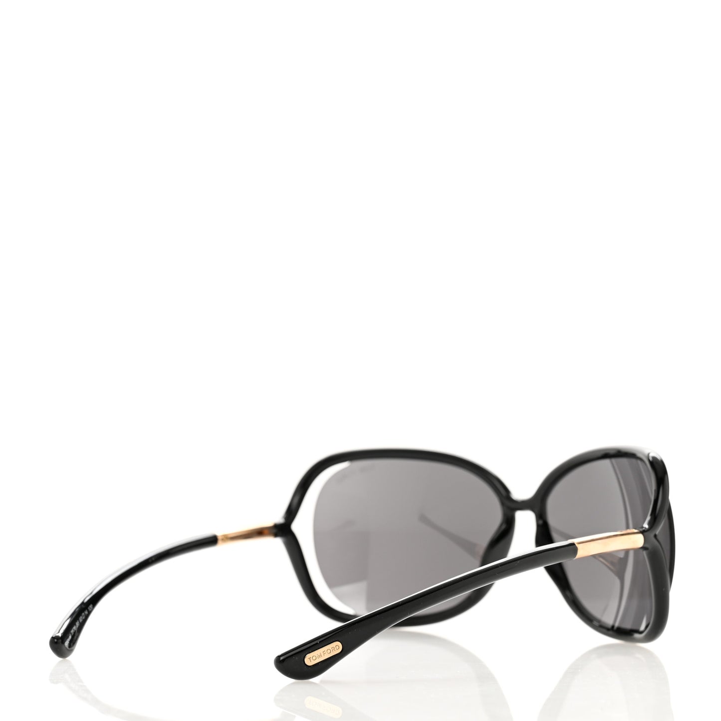 Acetate Raquel Sunglasses TF76 Black