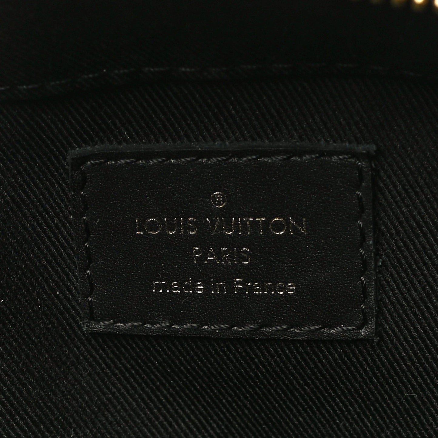 Monogram Saintonge Black