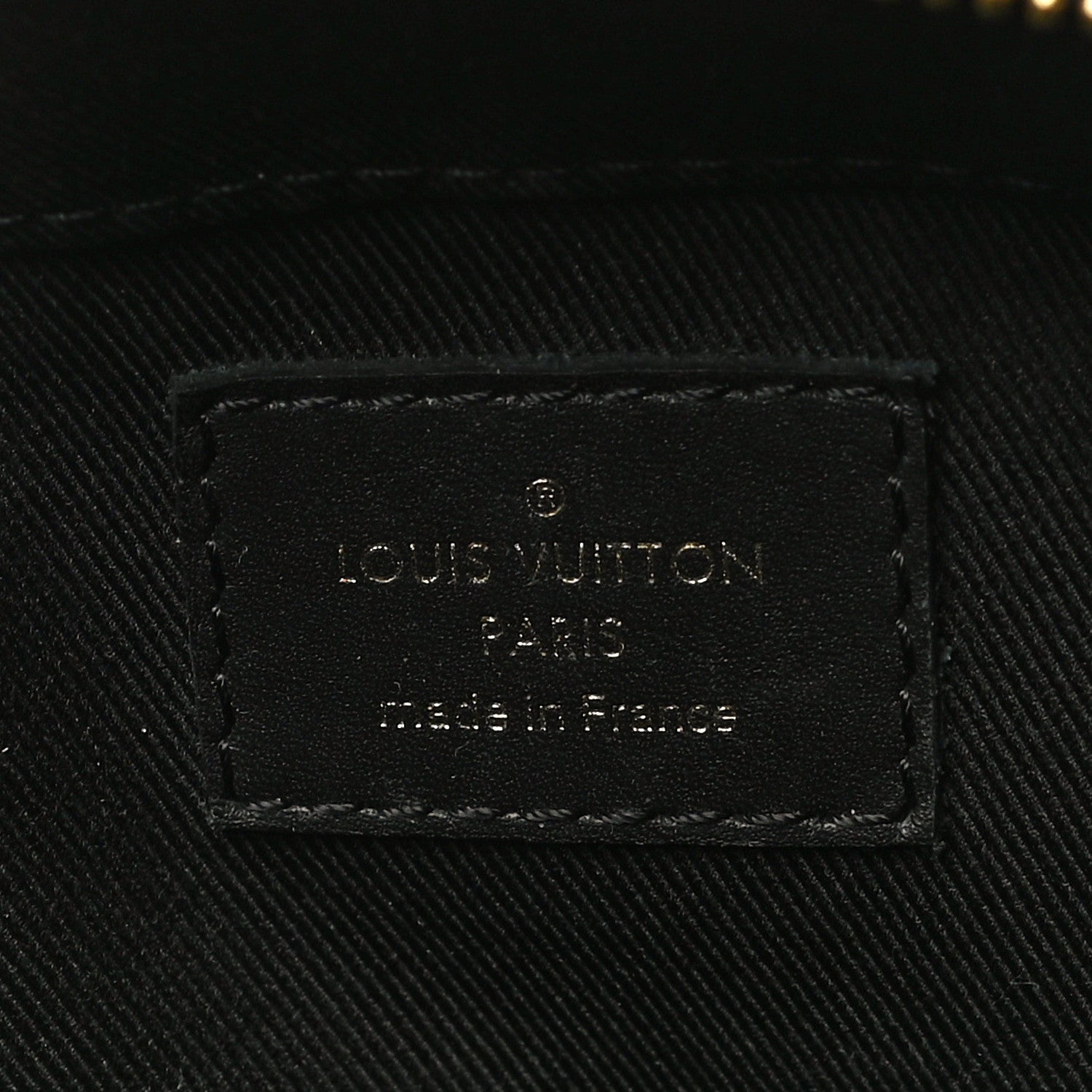 Louis Vuitton Monogram Saintonge Black 6 of 10