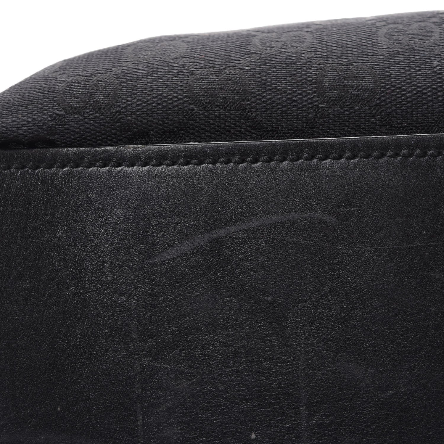 Gucci Monogram Large Tote Black 13 of 21
