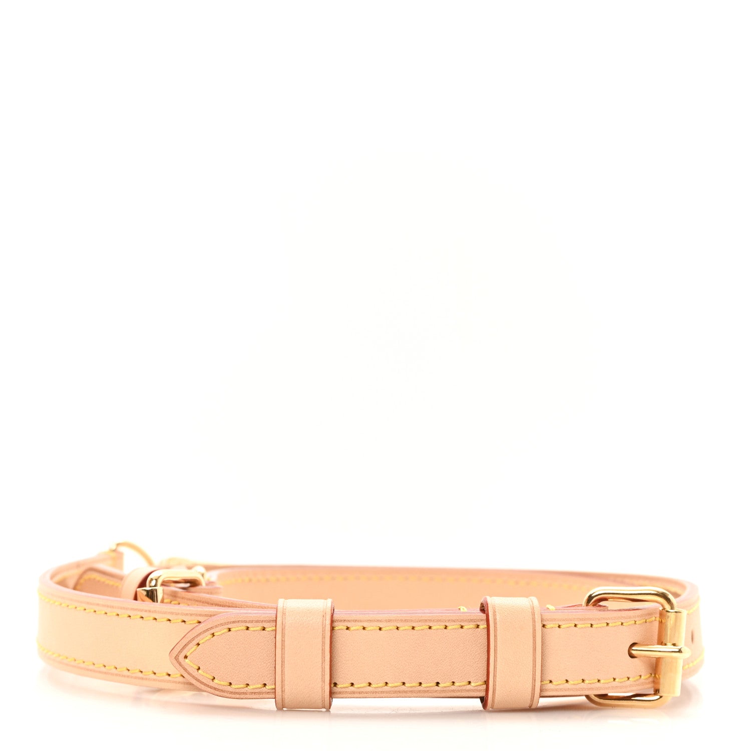 Louis Vuitton Vachetta Adjustable Speedy Bandouliere Shoulder Strap 2 of 4