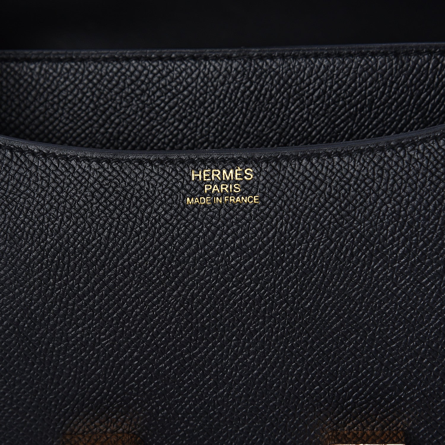 Hermes Epsom Constance 24 Black 5 of 20