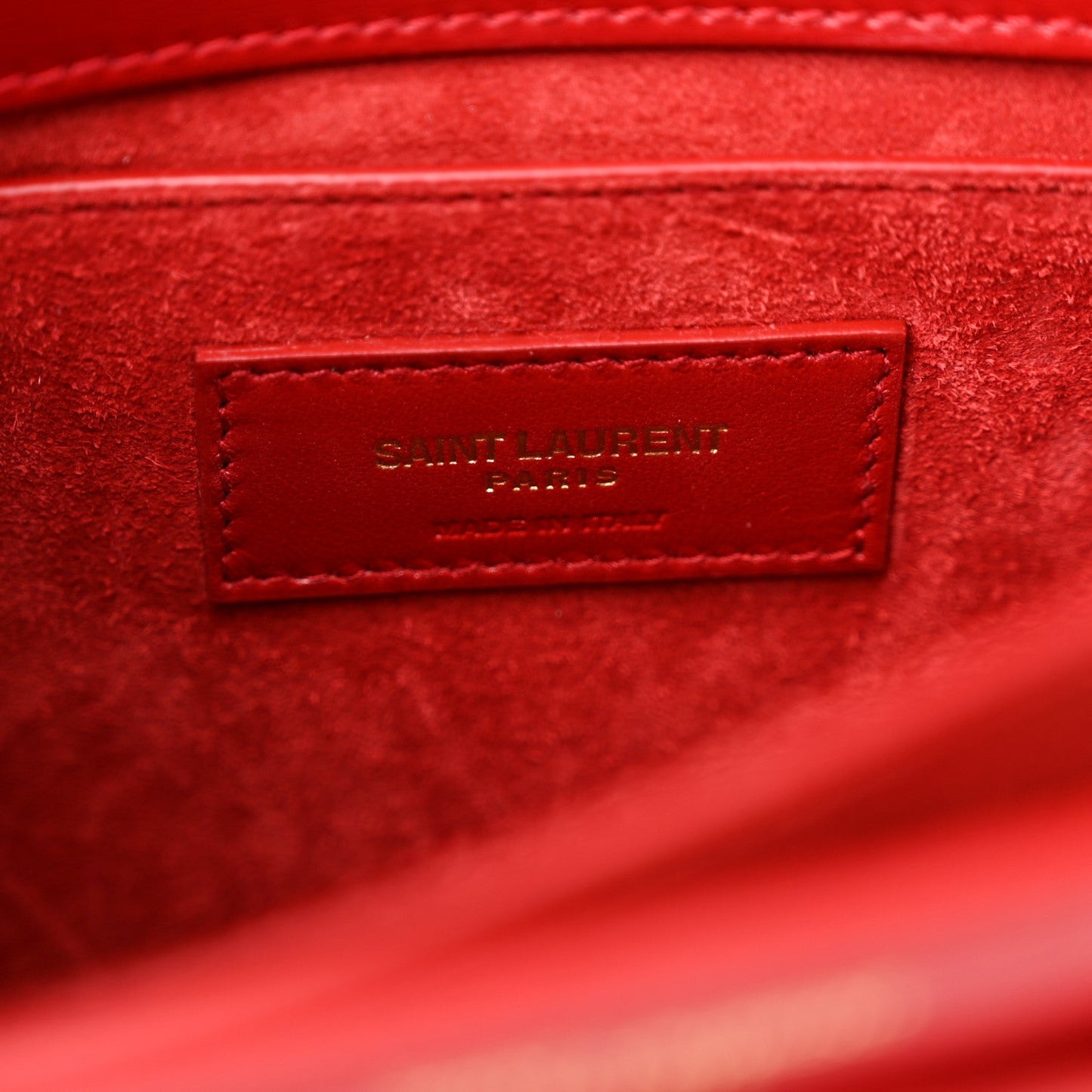Calfskin Medium Monogram Sunset Rouge Eros