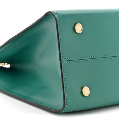 Bulgari Snakeskin Medium Serpenti Top Handle Tote Emerald 8 of 12