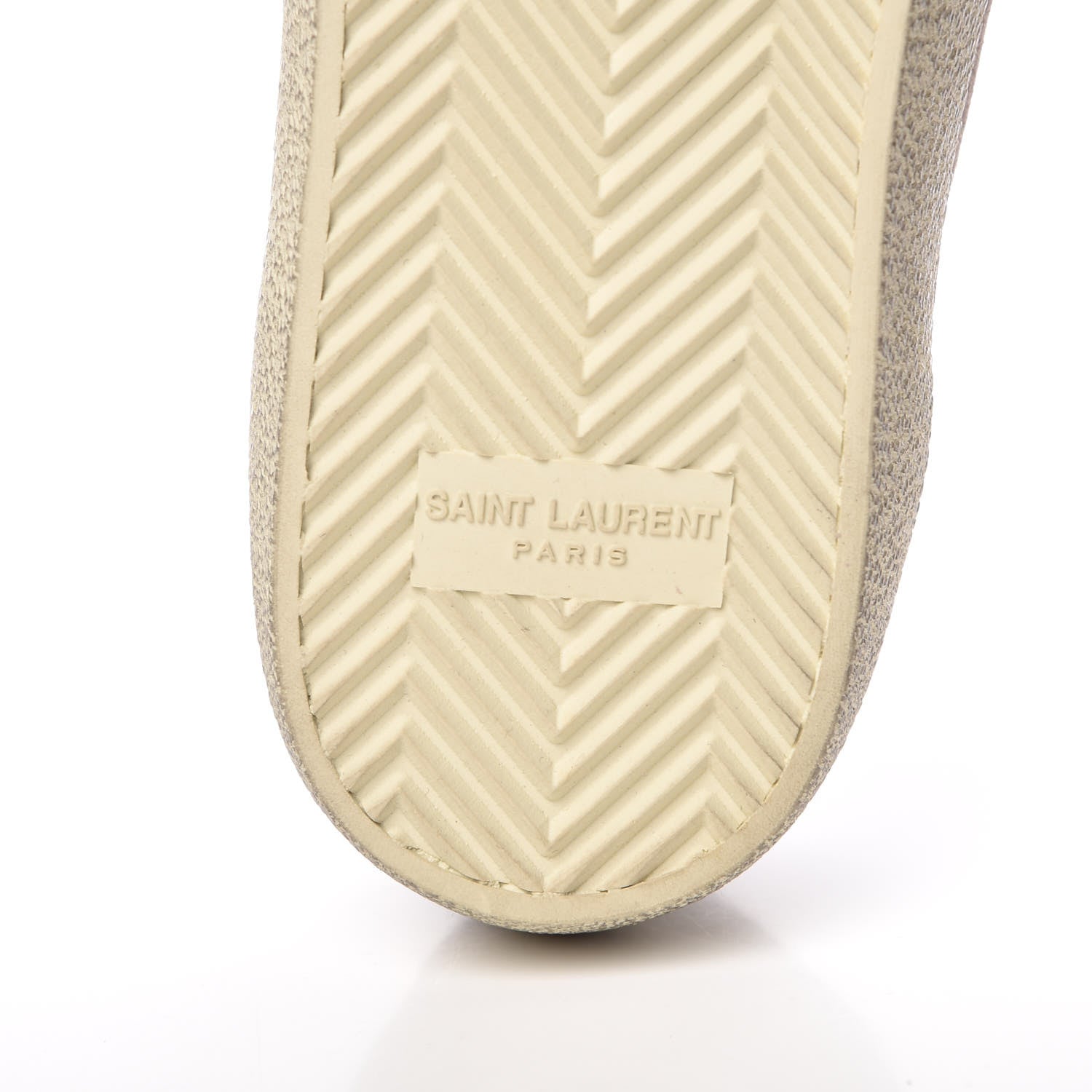 Saint Laurent Distressed Suede Womens Court Classic Sneakers 39.5 Rose Antique 6 of 10