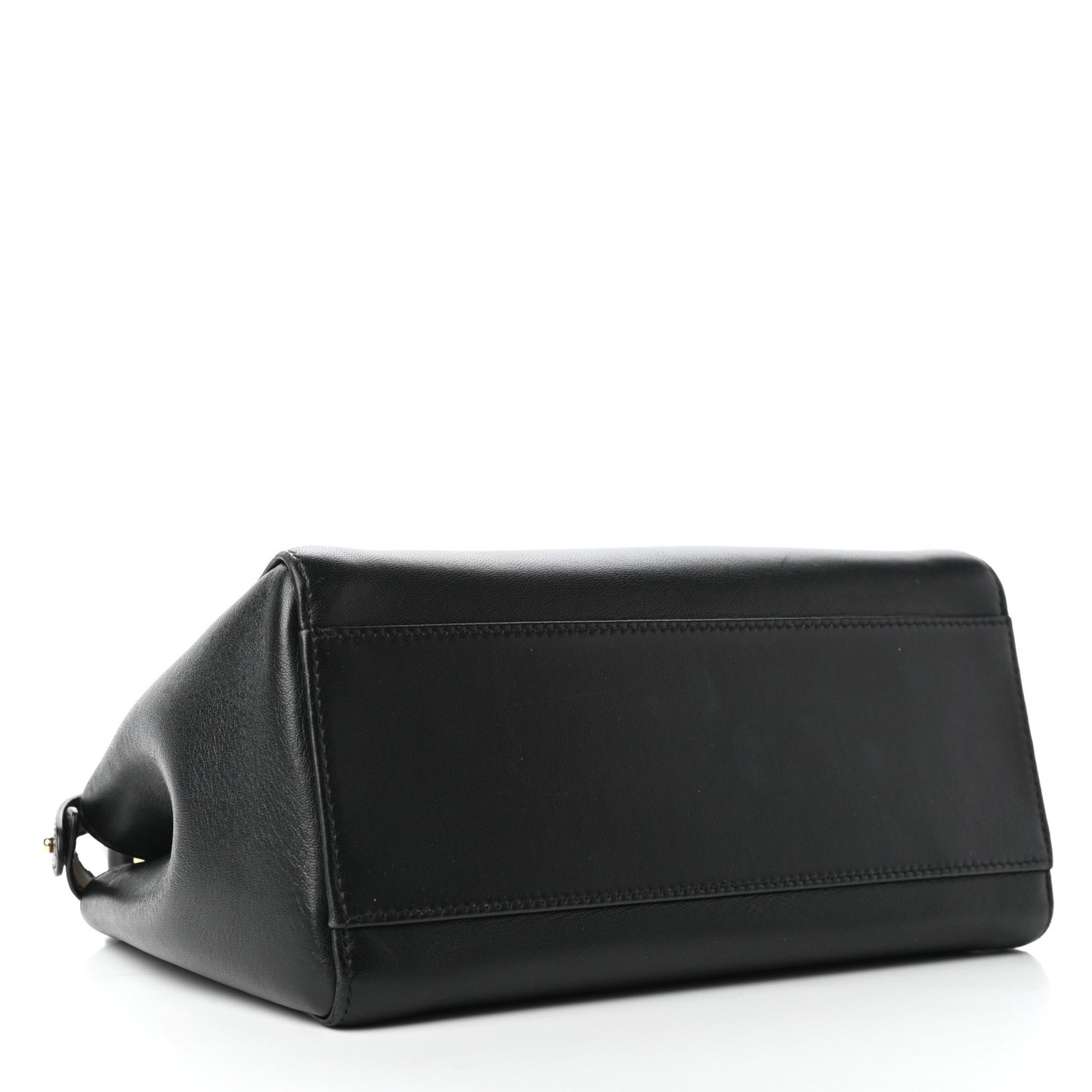 Nappa Mini Peekaboo Iconic Satchel Black