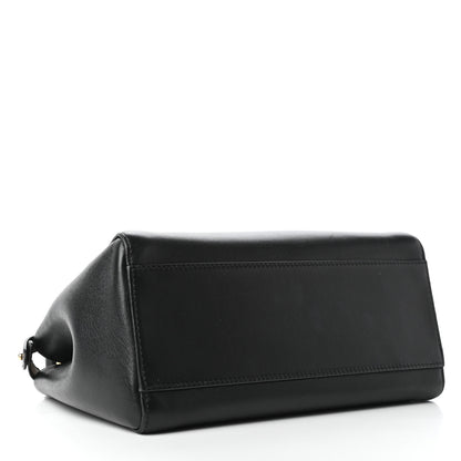 Fendi Nappa Mini Peekaboo Iconic Satchel Black 4 of 8