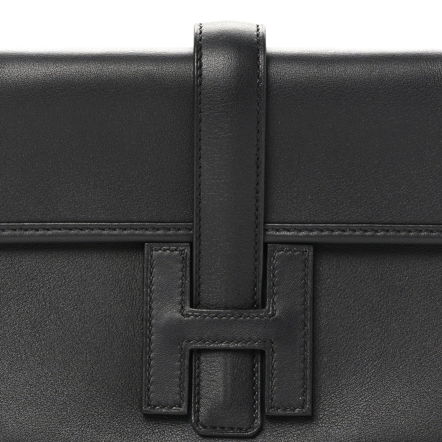 Hermes Swift Jige Elan 29 Clutch Black 8 of 9