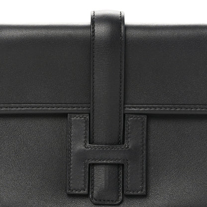Hermes Swift Jige Elan 29 Clutch Black 8 of 9