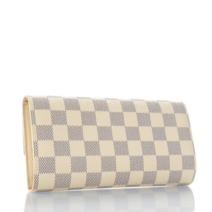 Louis Vuitton Damier Azur Porte Tresor International Wallet 3 of 7