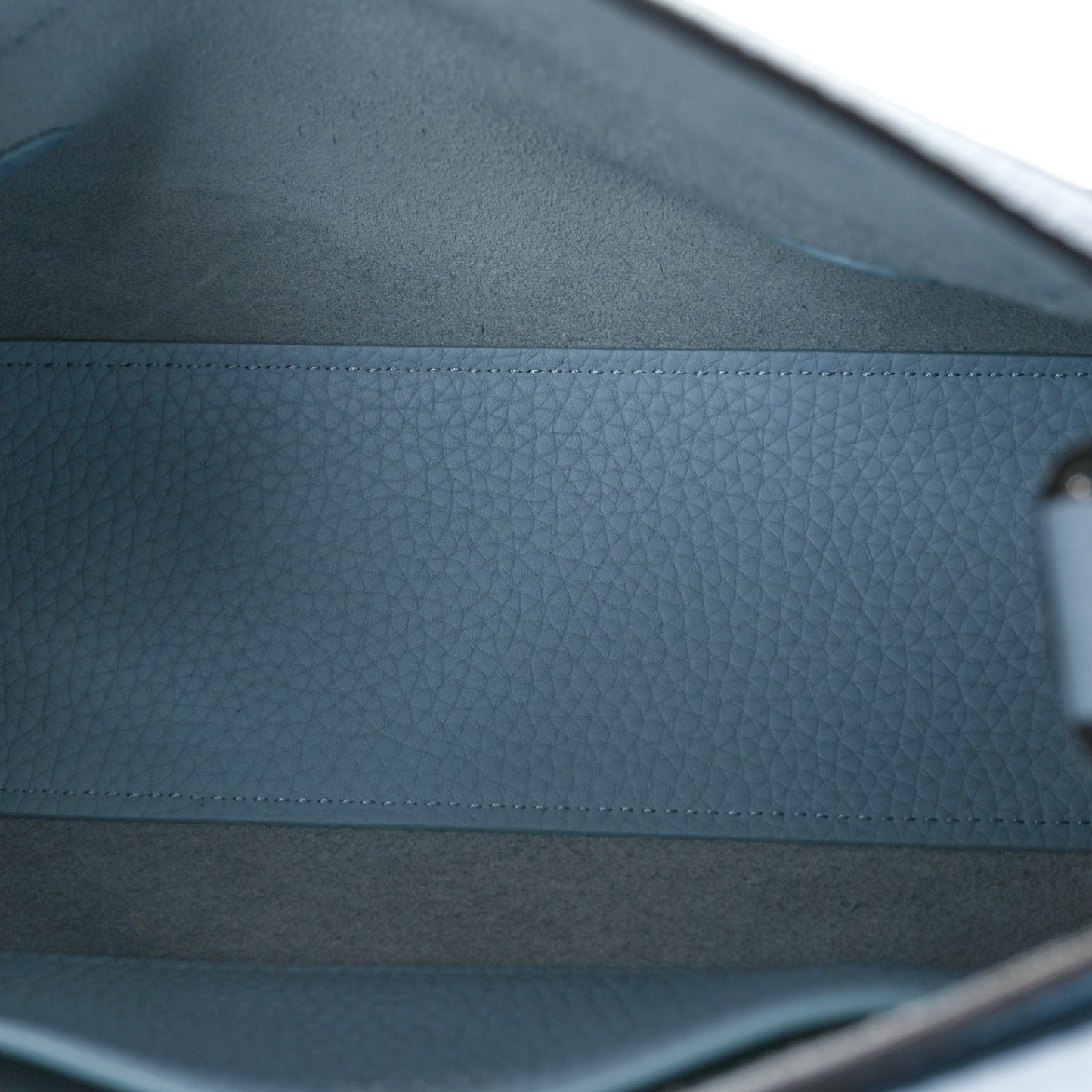 Heavy Grain Mini Alexa Poplin Blue