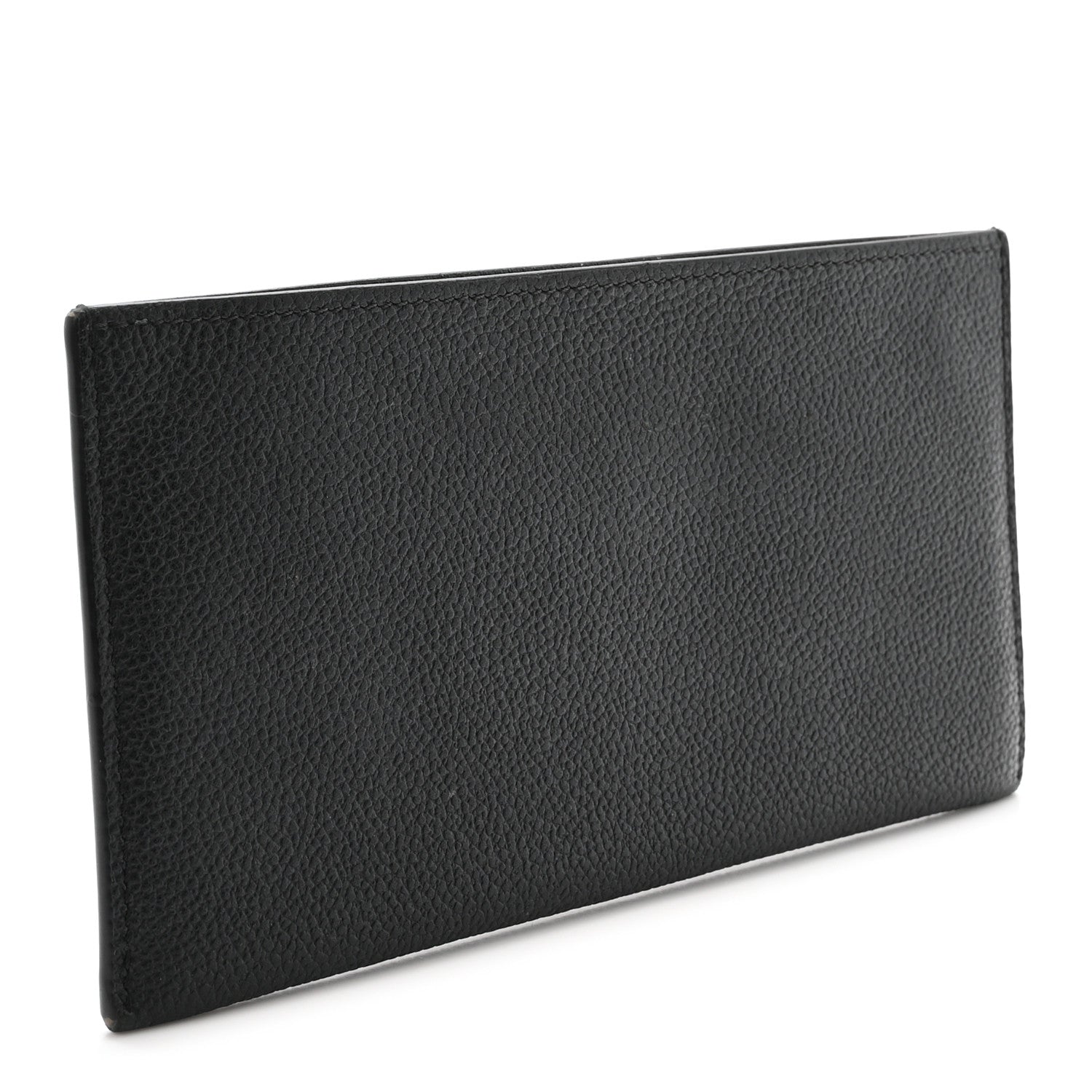 Louis Vuitton Calfskin Felicie Chain Wallet Card Holder Insert Black 3 of 6