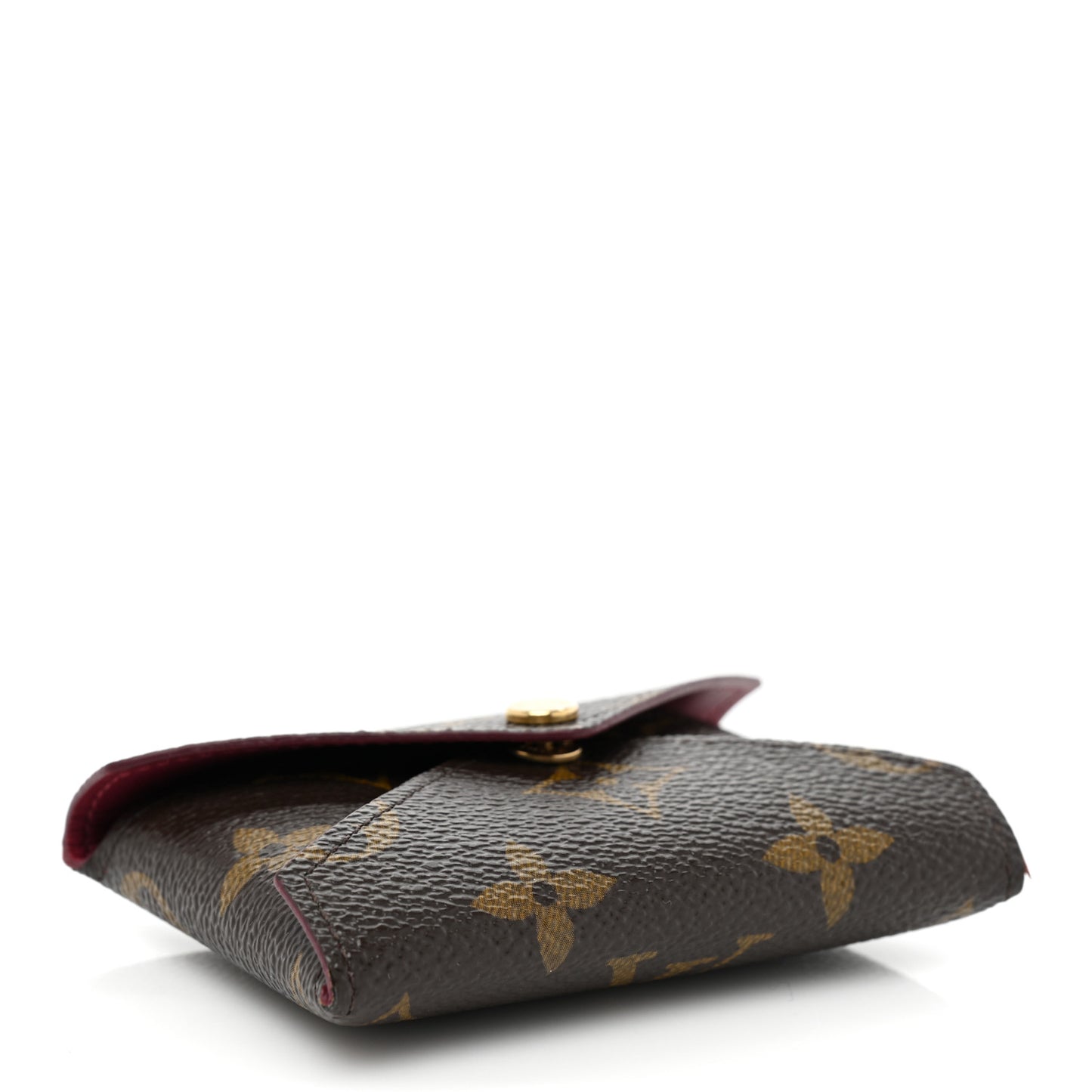 Monogram Small Kirigami Pochette Insert Fuchsia