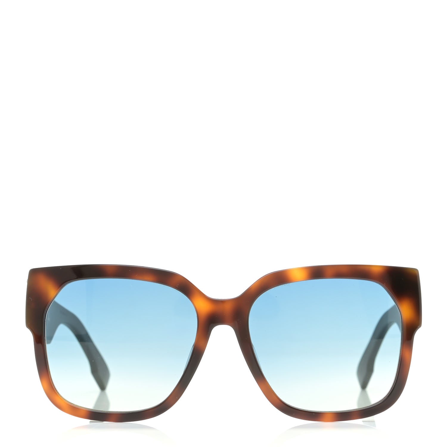 Christian Dior ID1F Sunglasses Tortoise 2 of 8
