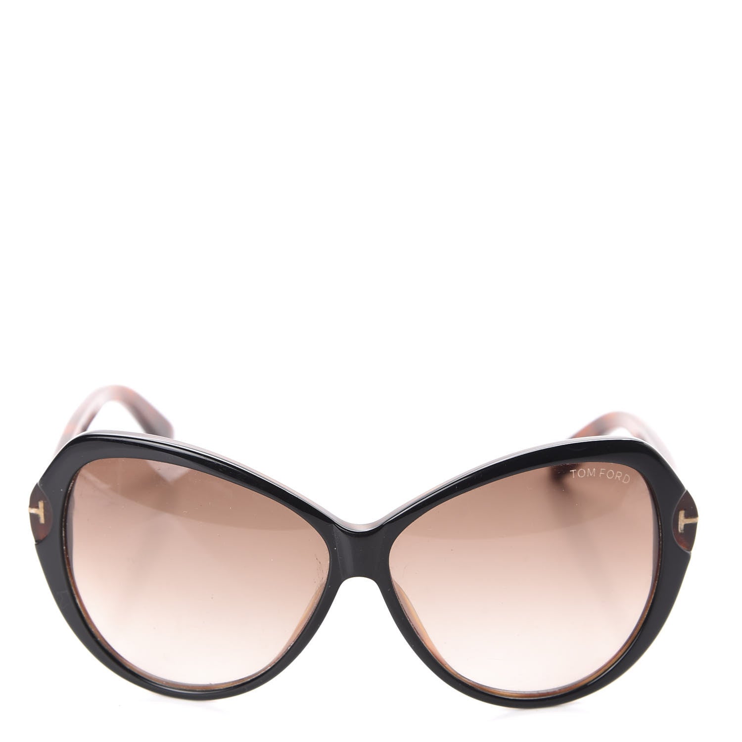Tom Ford Valentina TF326 Sunglasses Havana 2 of 7
