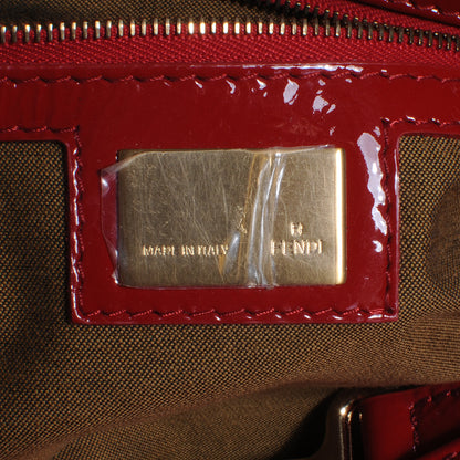 Fendi Vitello Naplak Small Bag De Jour Rosso 5 of 8