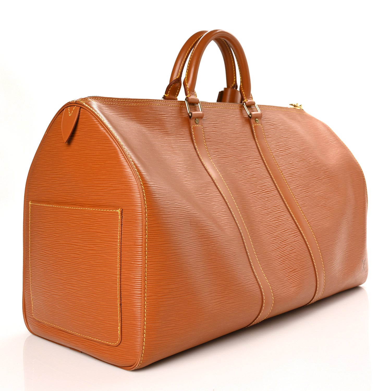 Louis Vuitton Epi Keepall 50 Cipango 3 of 7
